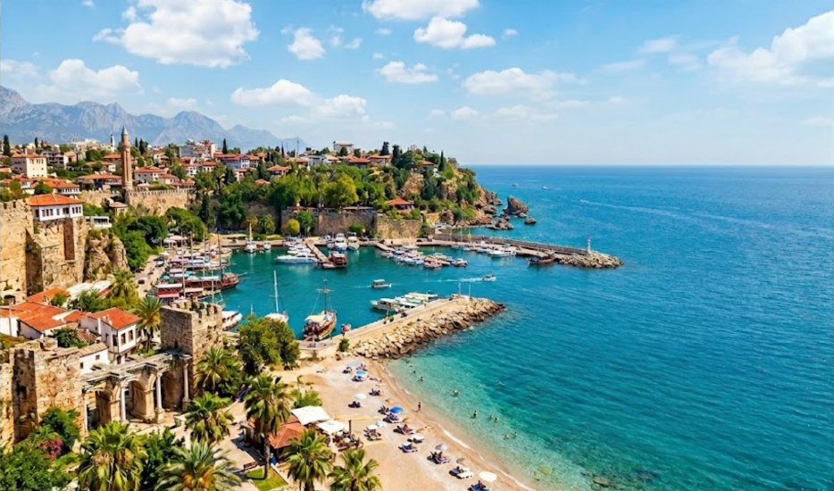 Antalya Ucak Bileti