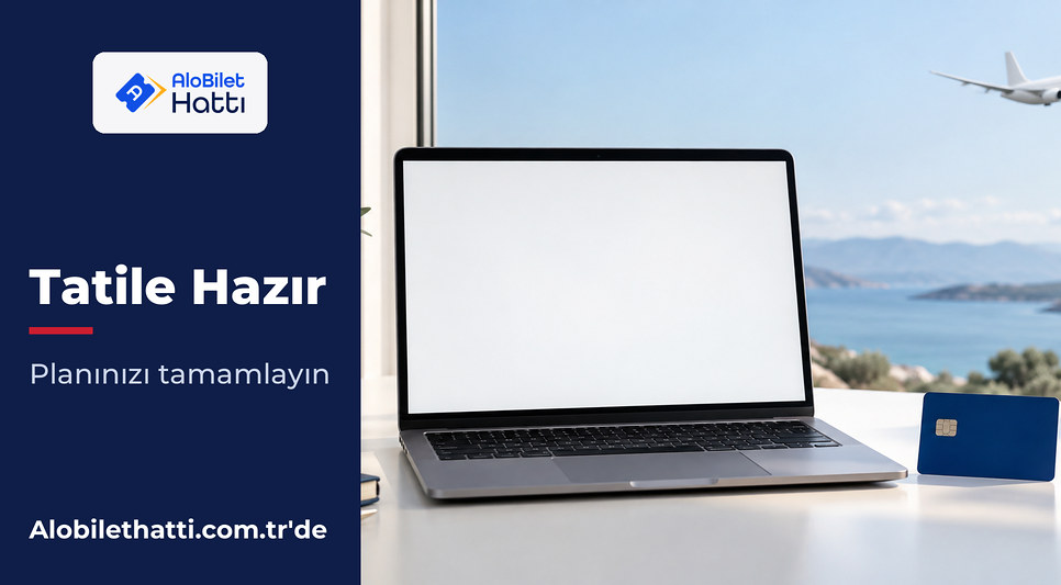 Ödeme kartı ve dizüstü bilgisayar