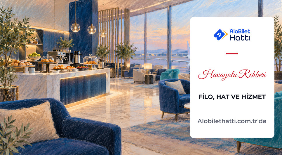 Şık havalimanı lounge alanı