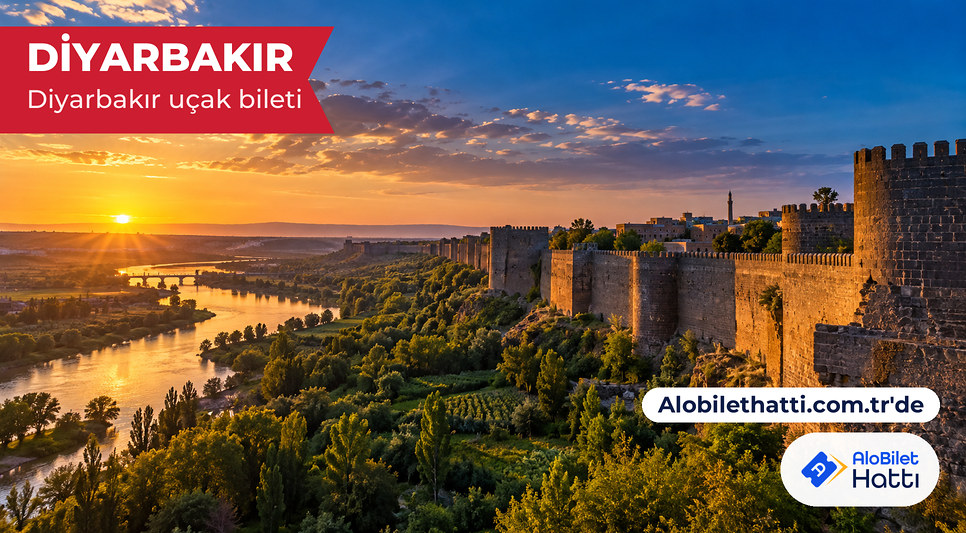 Diyarbakır surları ve Dicle vadisi