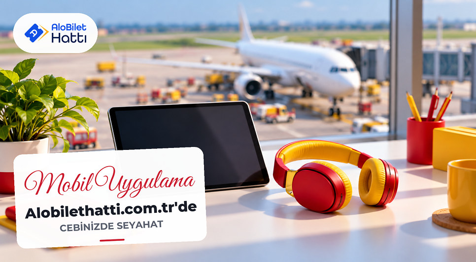 Masada kulaklık ve tablet