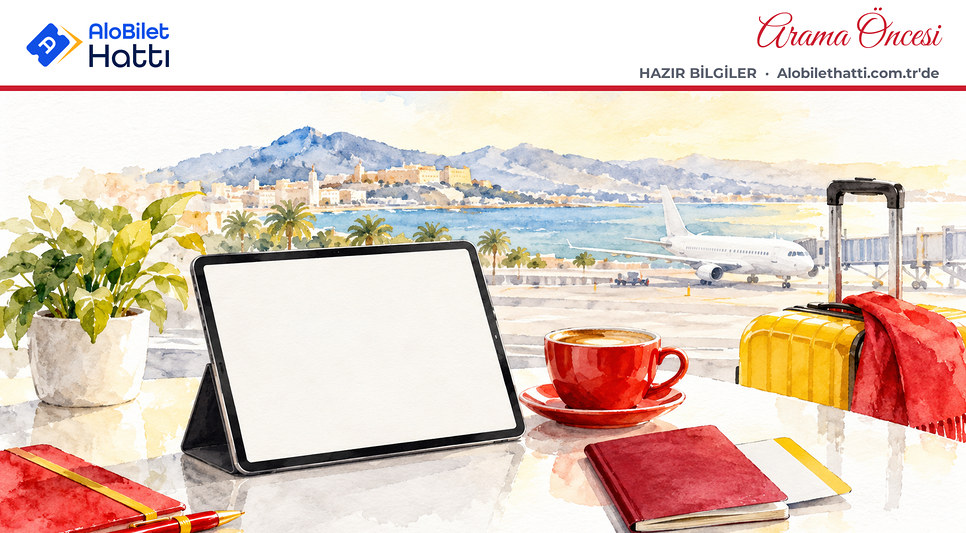 Tablet ekranında boş sohbet balonları