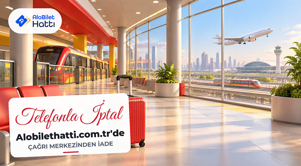 Tren garında bekleme salonu ve valiz
