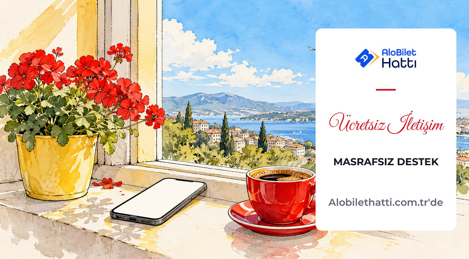 Pencere kenarında telefon ve kahve