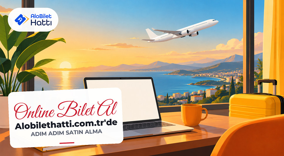 Pencereden kalkan uçak ve masa