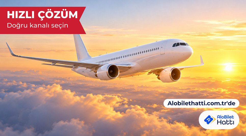 Bulutların üzerinde uçak ve gökyüzü