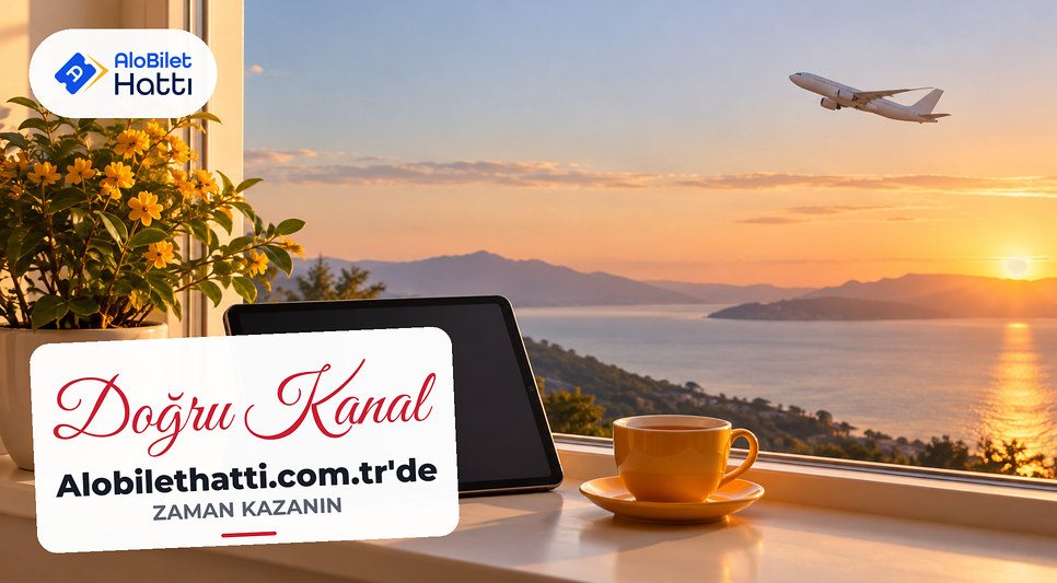Pencere kenarında tablet ve bitki