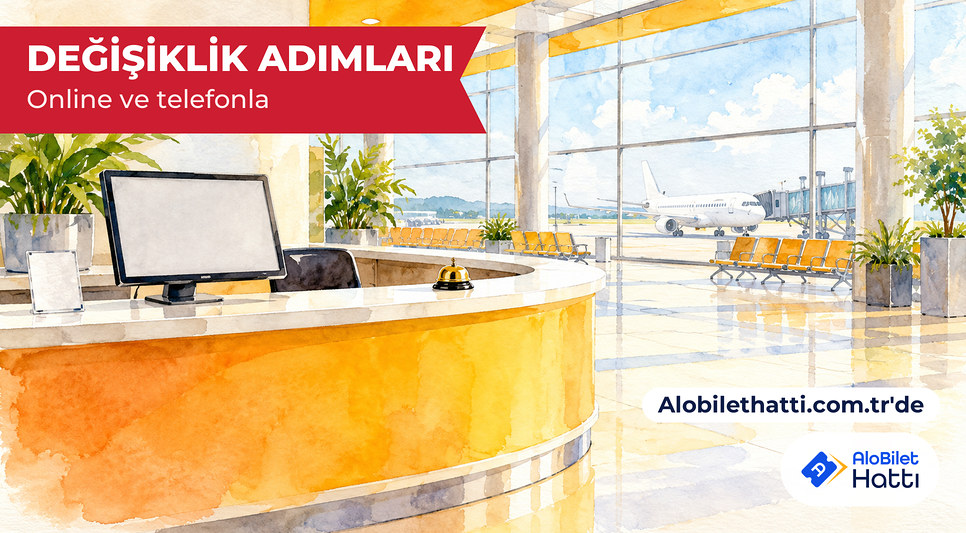 Havalimanı bilgi bankosu