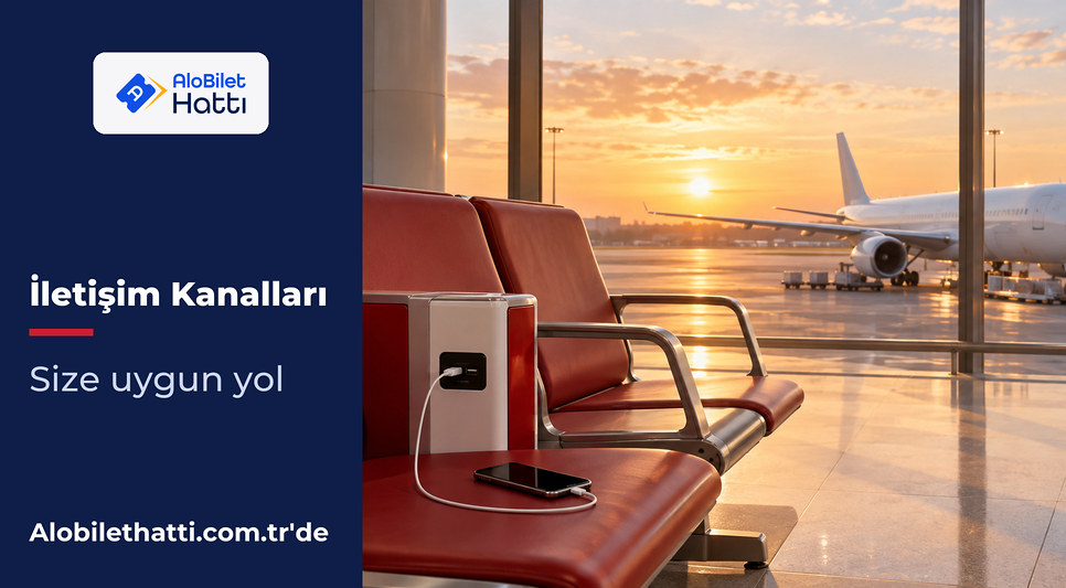Havalimanı kalkış salonunda telefon şarj noktası