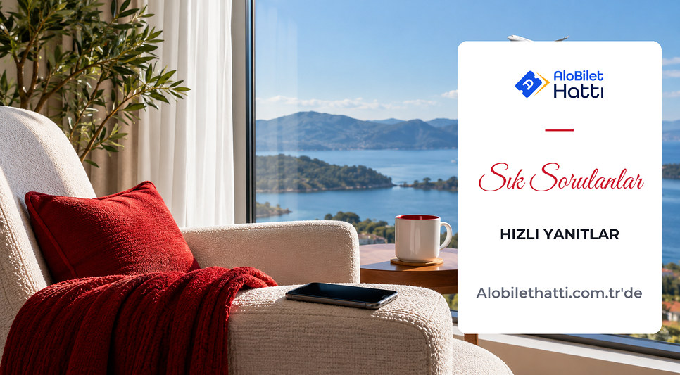 Pencere önünde koltuk ve telefon