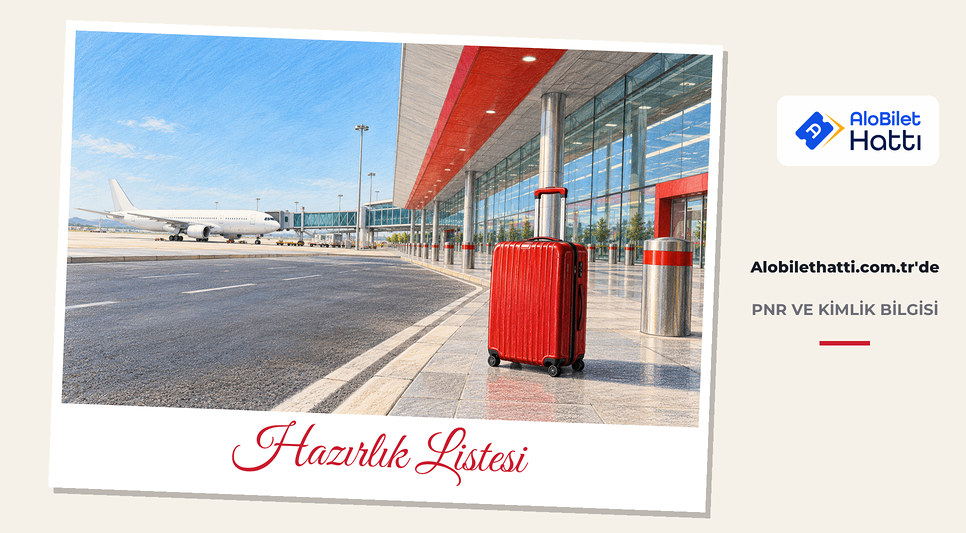 Havalimanı otoparkından terminale bakış