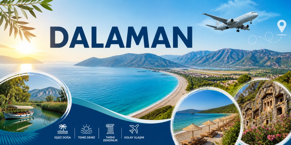 Dalaman Ucak Bileti