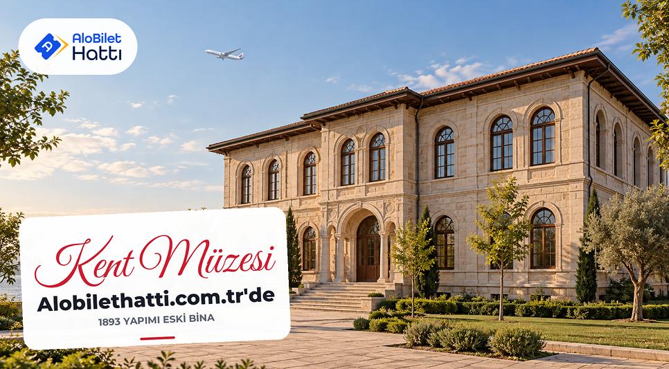 Kemerli pencereli iki katlı Geç Osmanlı dönemi kesme taş bina