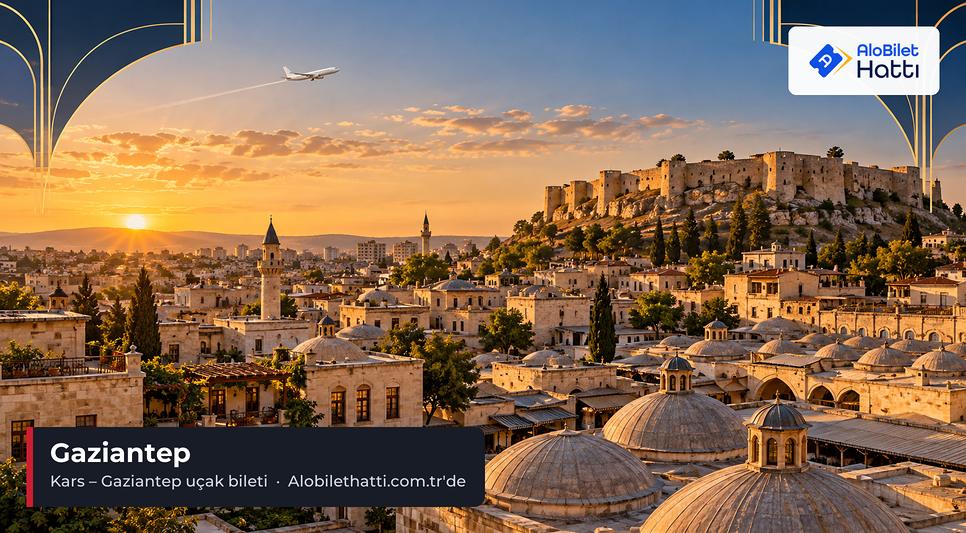 Gaziantep'te taş evler ve kubbeli çarşı yapılarıyla eski kent dokusu