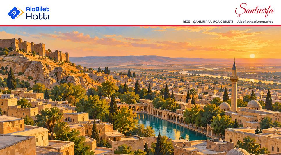 Şanlıurfa'nın eski kentinde kesme taş cepheler ve kubbeli çatılar