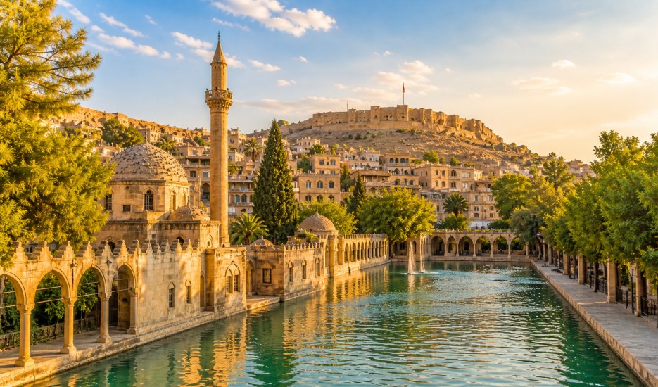Sanliurfa Ucak Bileti